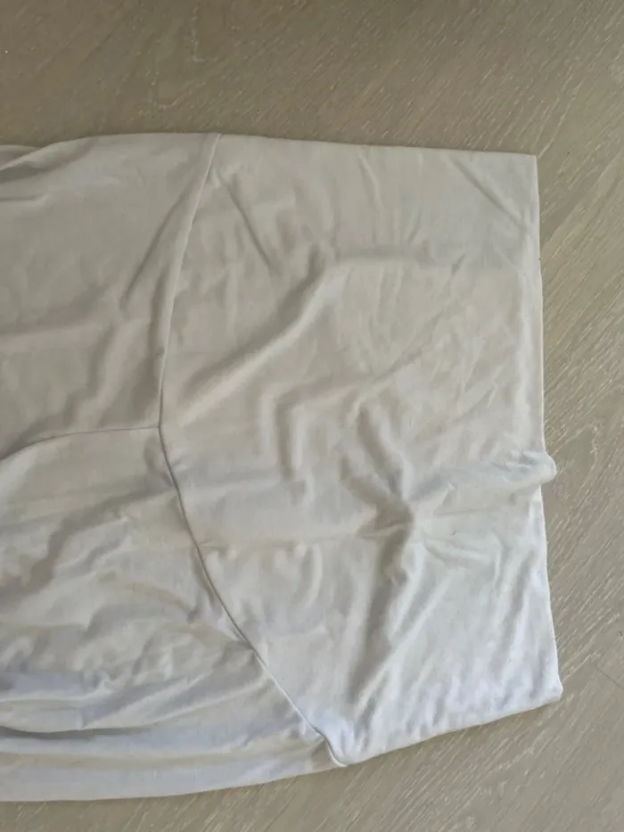 Legging blanc grossesse - L - photo numéro 2
