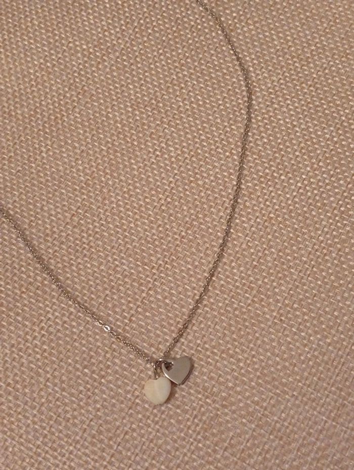 Chaine avec pendentif cœur 🤍 - photo numéro 2