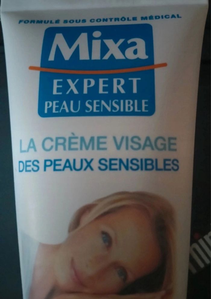 Crème Mixa pour le visage - photo numéro 2