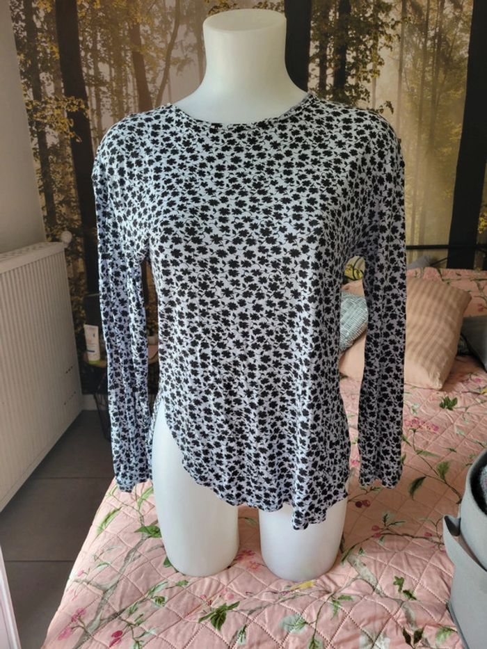 Haut à motif h&m 36 S