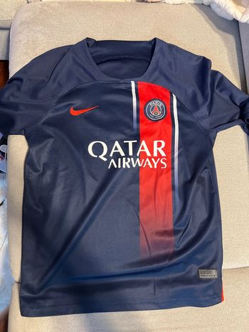 Maillot psg taille 12 ans