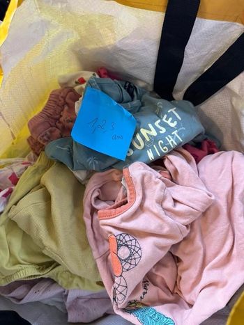 lot de vêtements bébé fille (1, 2 et 3 ans)