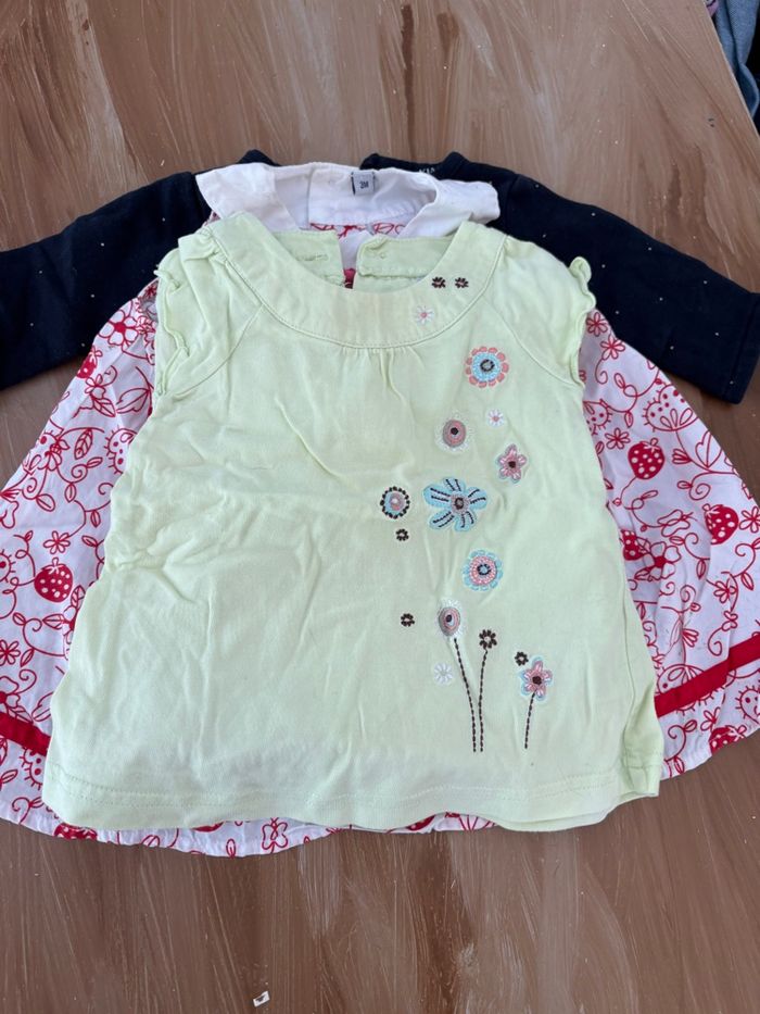 Lot 5 robes 3 mois - photo numéro 5