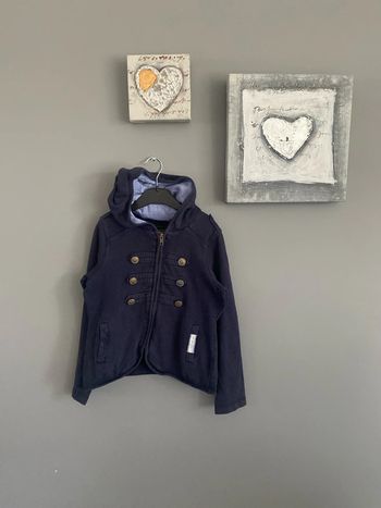 Veste sweat ikks 10 ans