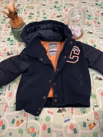 Manteau doudoune creeks 24 mois
