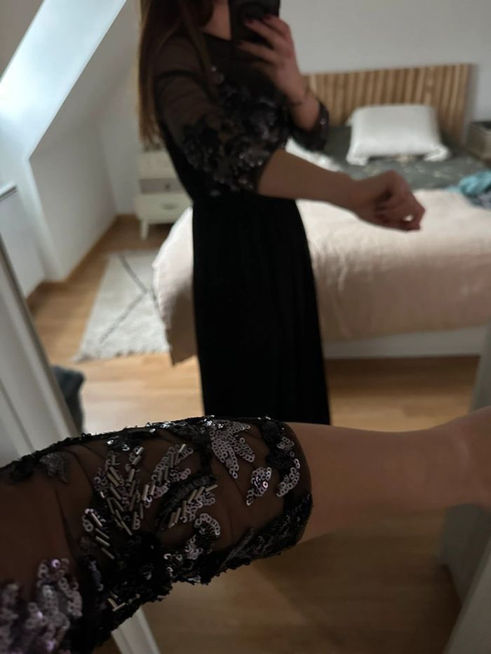 Robe asos longue à sequins 🖤 - photo numéro 5