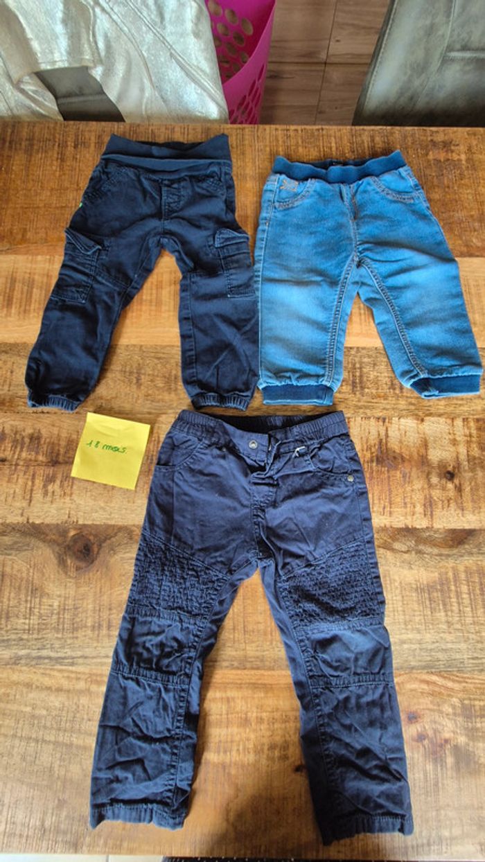 pantalon 18 mois