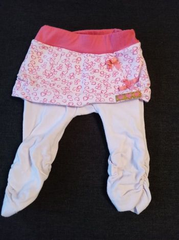 Jupe pantalon coloré