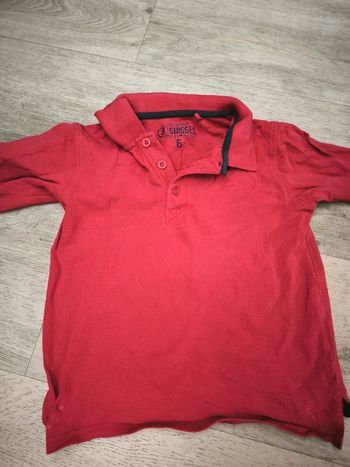 Tee shirt 3 suisses 6ans