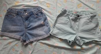 Shorts  jeans 12ans