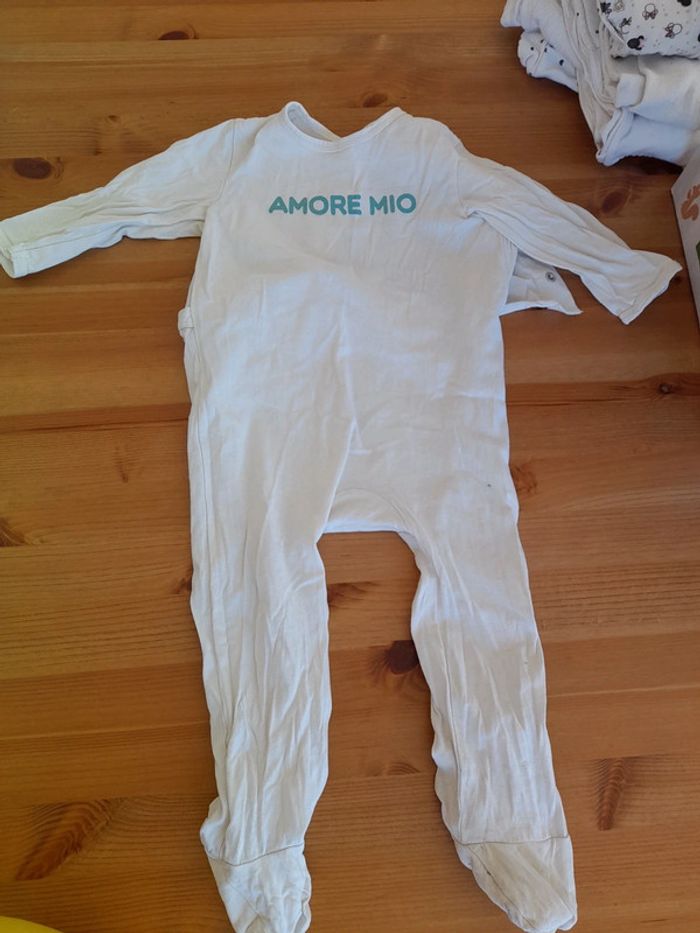 Pyjama 1 pièce mixte