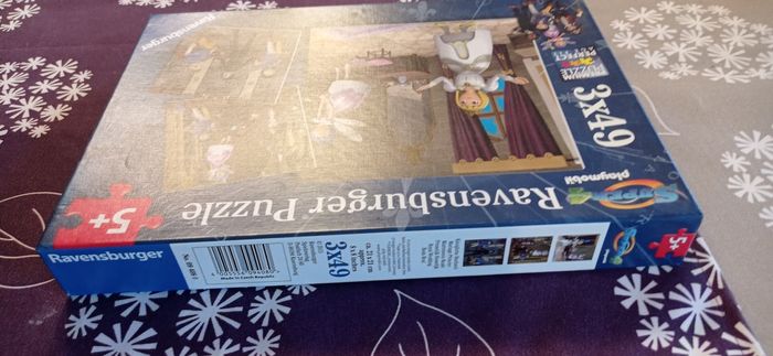 3 puzzles ravensburger playmobil - photo numéro 6