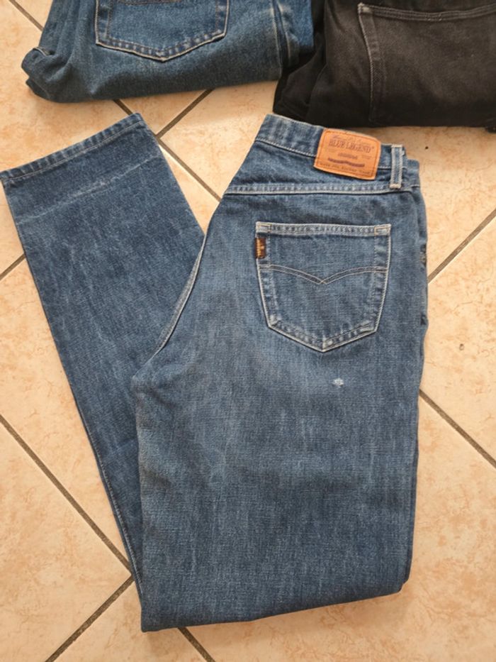 Lot 5 jeans homme du 36 38 40 - photo numéro 2