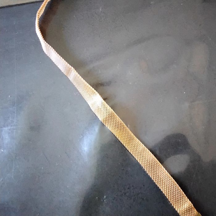 Ceinture dorée vintage - photo numéro 2