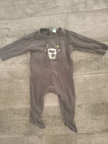 Pyjama été garcon12mois