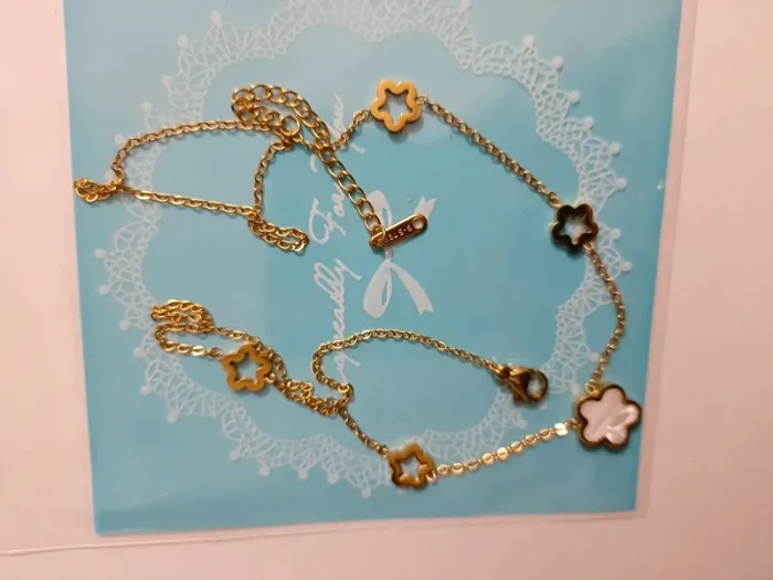 Collier doré en S.Steel - photo numéro 4