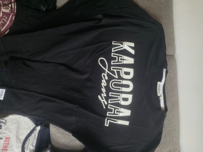Lot tee-shirts manches longues 14 ans - photo numéro 2