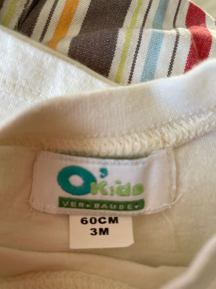 Lot ensemble 4 pièces garçon 3 mois - photo numéro 2