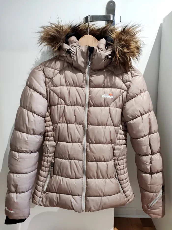 Veste de ski Ellesse - beige - 38 - très bon état