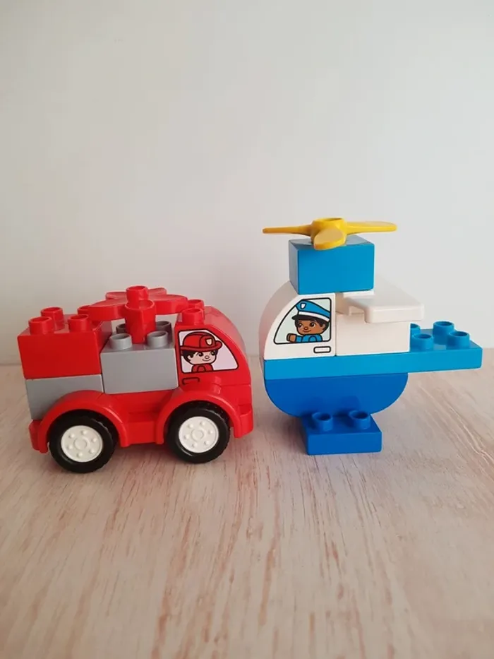 Camion transporteur et véhicules Lego Duplo - photo numéro 17