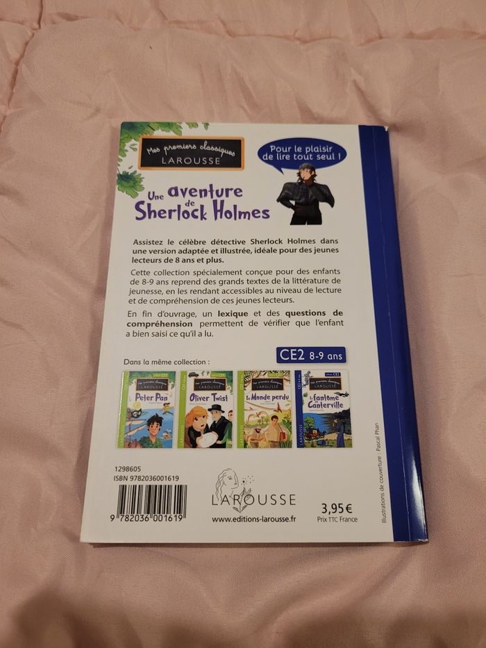 une aventures de sherlock holmes Ce2  (3e) - photo numéro 4