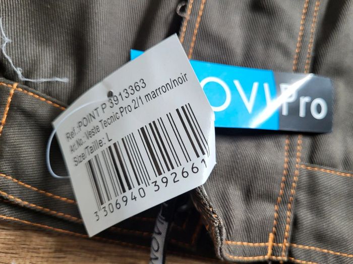 Lot de 2 vestes de travail Multipoches Novipro en L neuve 🏷 - photo numéro 7