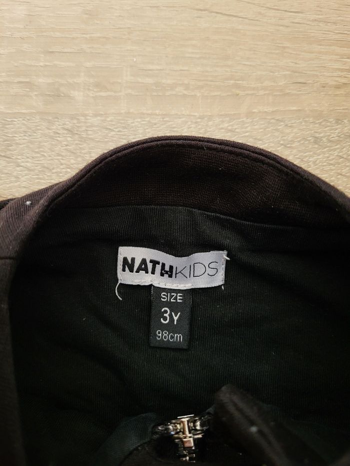 Veste noire - photo numéro 3