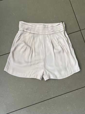 Short rose poudré Sandro S