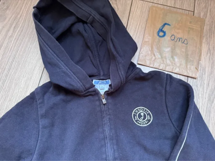Sweat jacadi - photo numéro 2