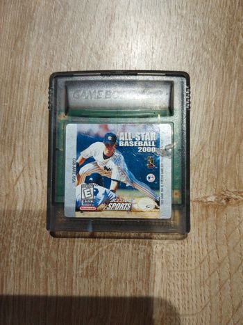 All star baseball 2000 game boy color