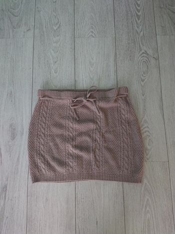 Jupe beige taille L
