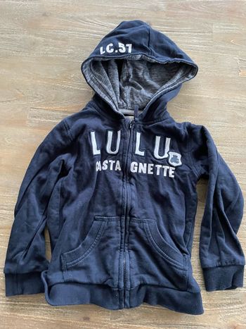 Gilet Lulu castagnette