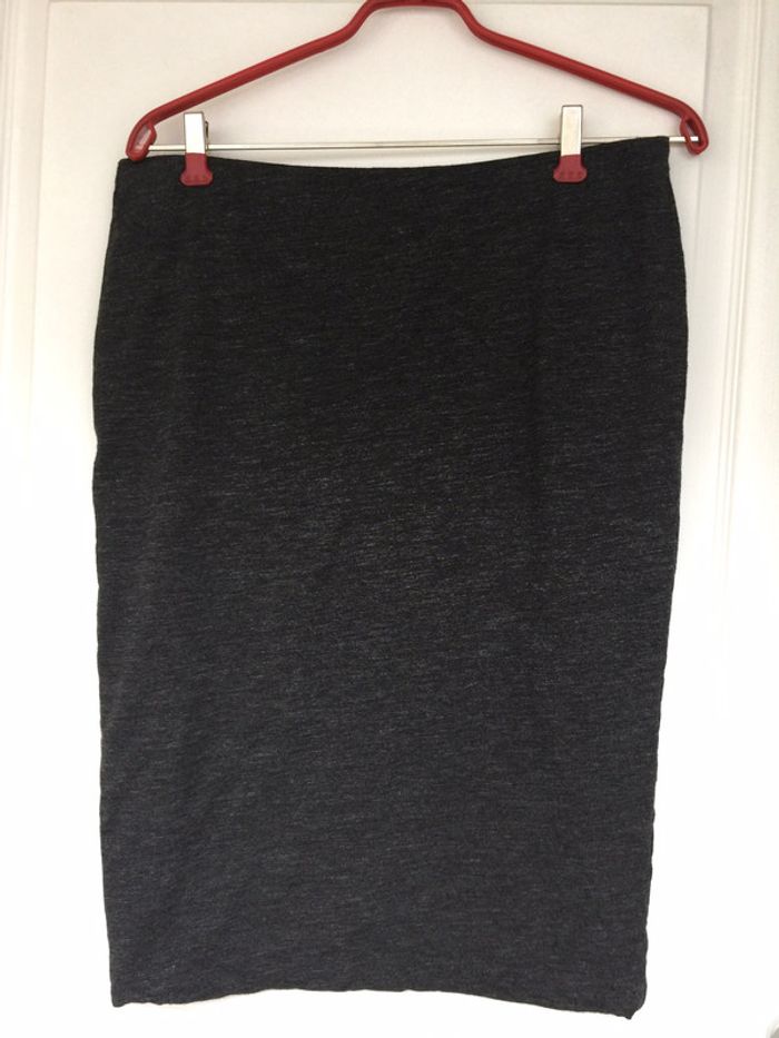 Jupe crayon en jersey H&M taille 42/44 - photo numéro 2