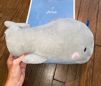 peluche Jacadi baleine seule