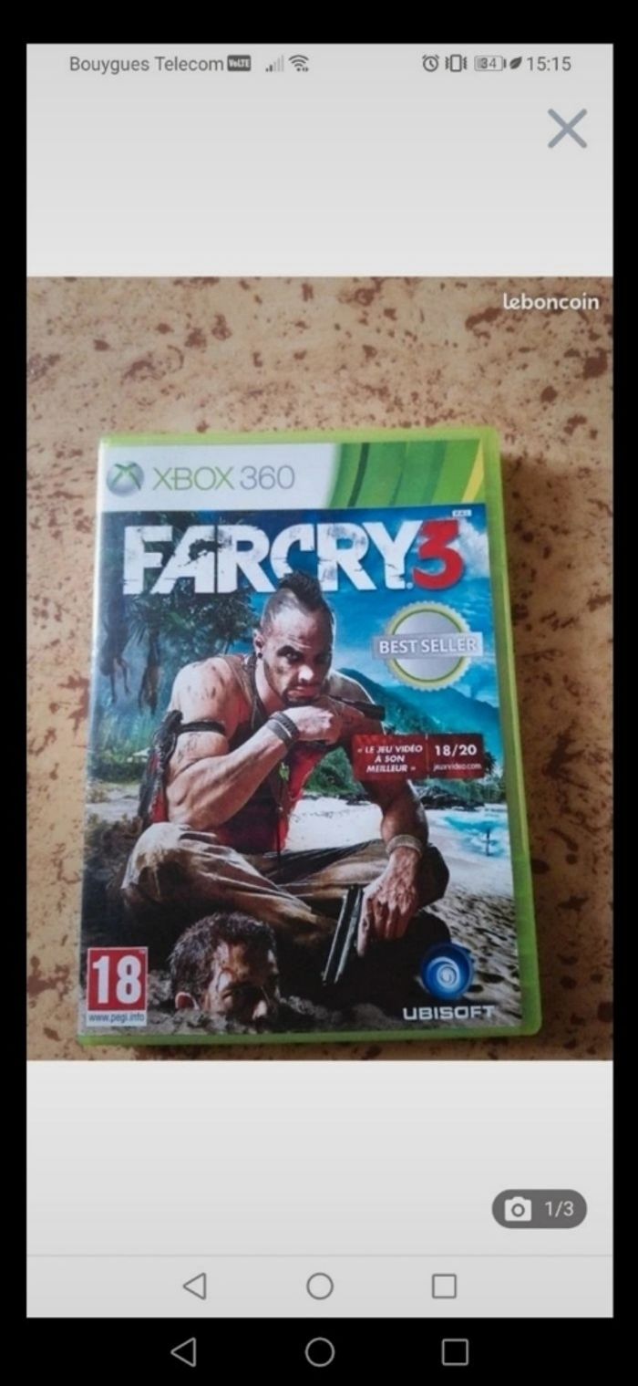 Jeux xbox 360 farcry 3 - photo numéro 2