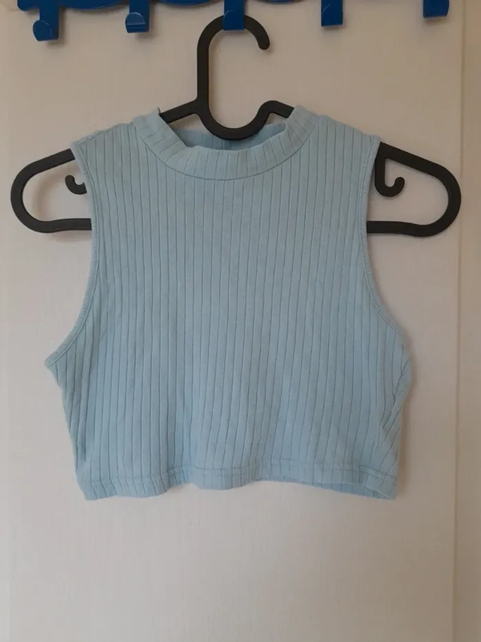 Crop top fille