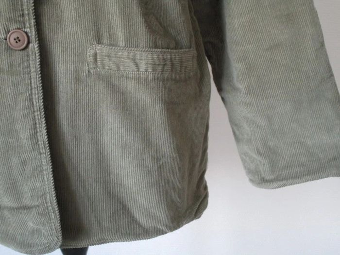 Manteau kaki vintage 42 TBE - photo numéro 4