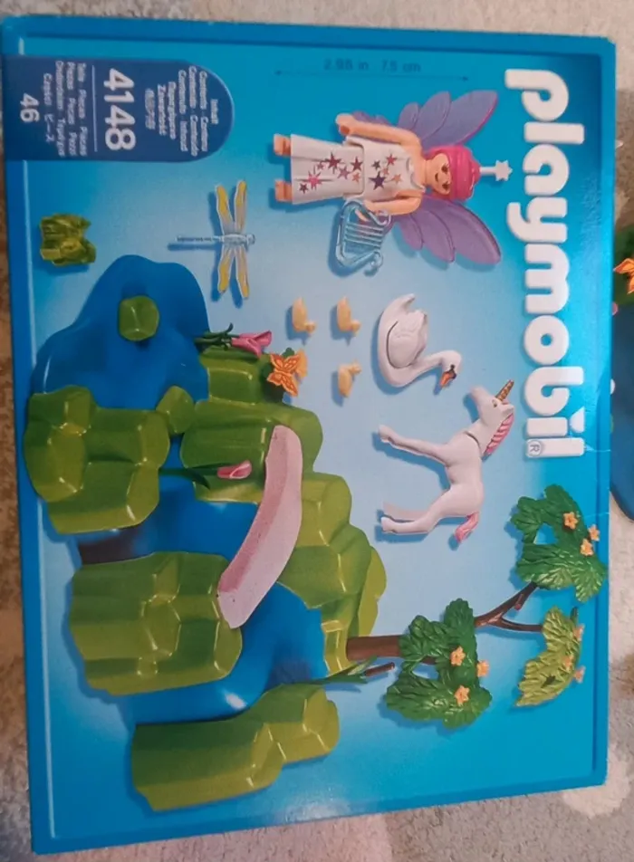 Playmobil fairies 4148, fée et licorne - photo numéro 3