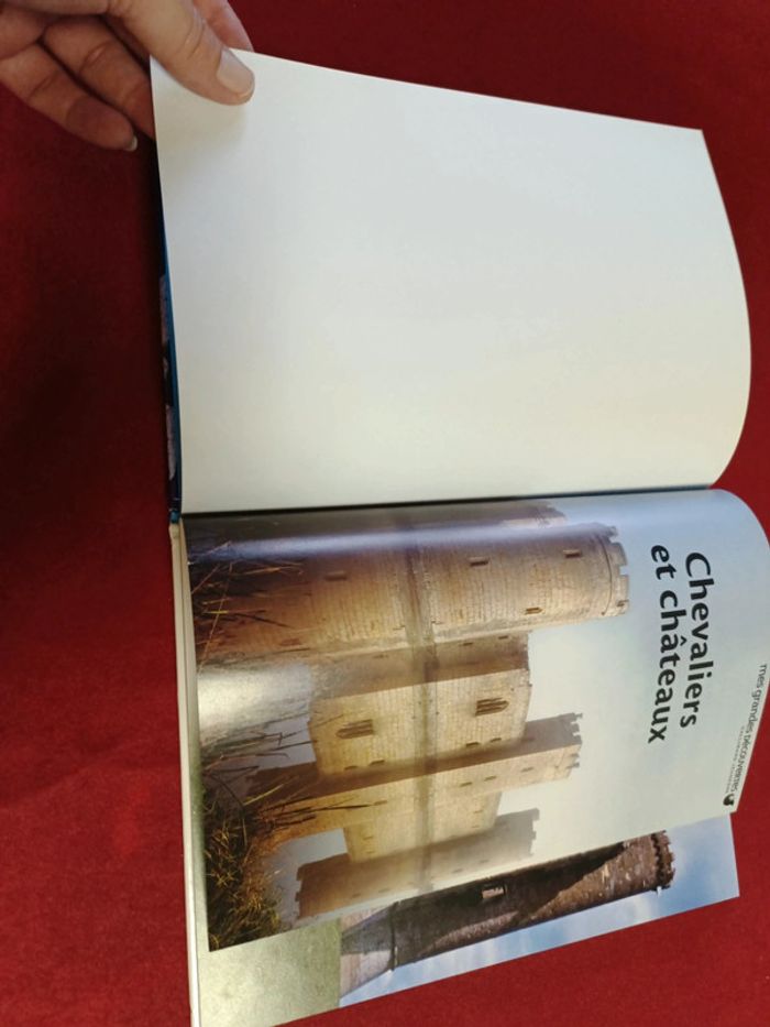 Chevaliers et châteaux " mes grandes découvertes " 6/9 ans - photo numéro 7