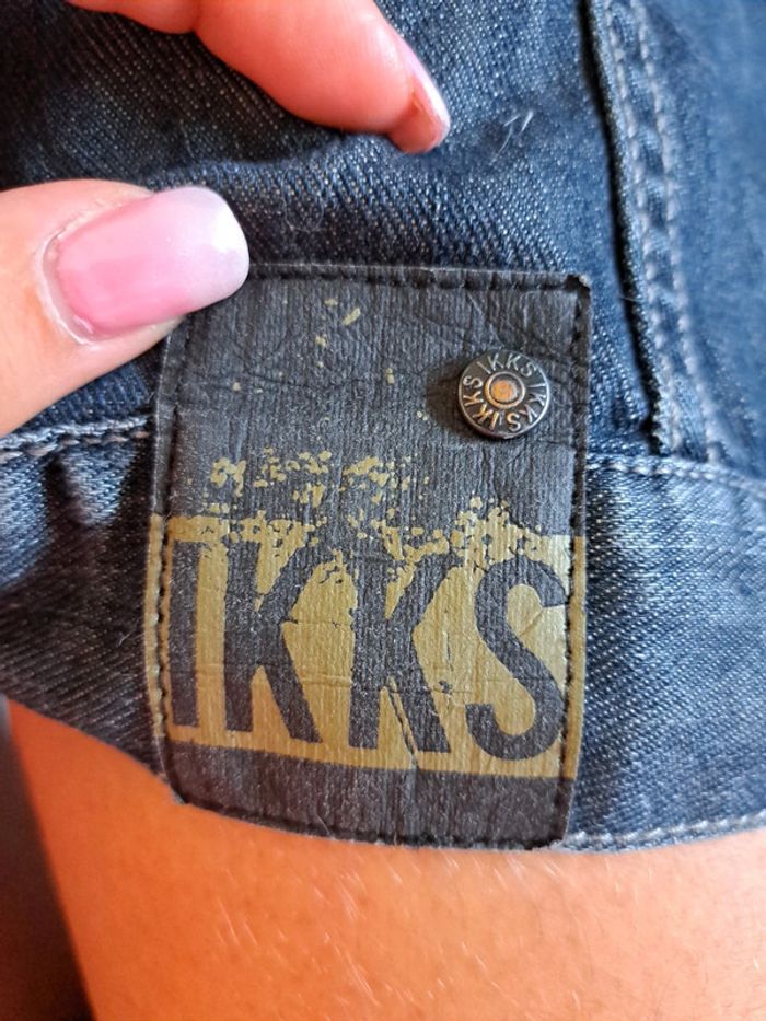 Veste en jeans - photo numéro 5