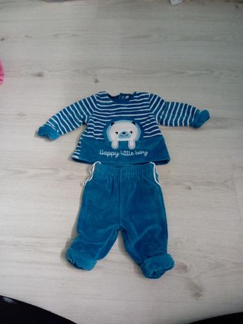 Pyjama 2 pièce 3 mois
