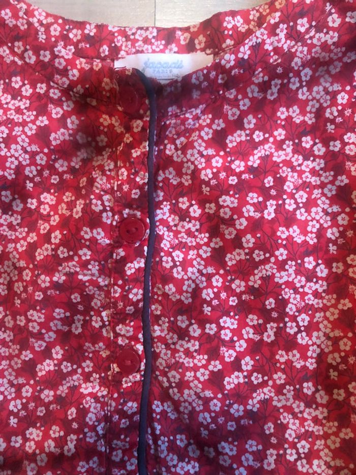 Blouse Liberty Jacadi 10 ans - photo numéro 3