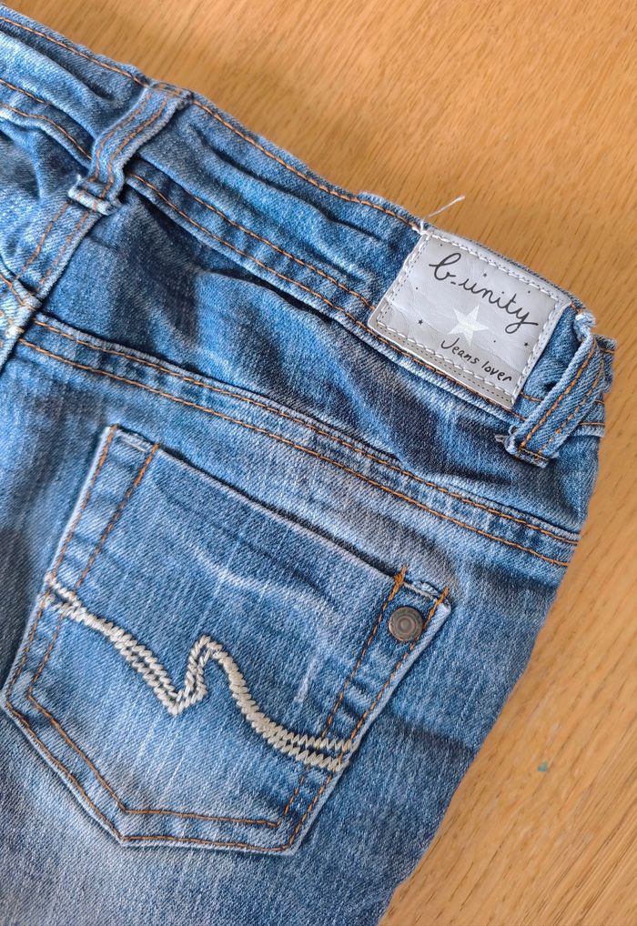 🌸 Short en jean - b-unity - 10 ans 🌸 - photo numéro 10
