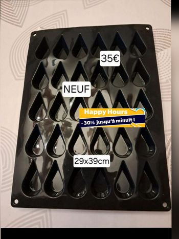 Moule de cuisson Flexipan NEUF en silicone *Guy Demarle*