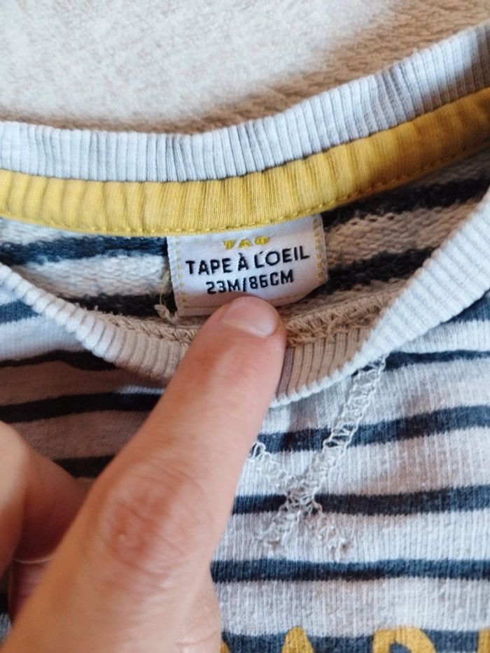 Pull TAO taille 2 ans - photo numéro 2