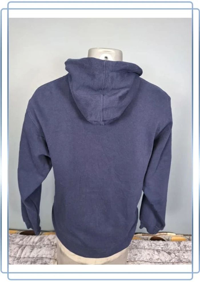 Sweat à capuche / Hoodie NFL bleu full broderie taille S (289) - photo numéro 5
