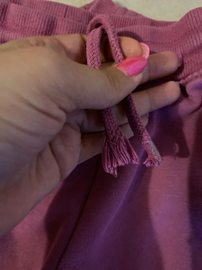 Ensemble jogging zeeman violet mauve 92 cm - photo numéro 2