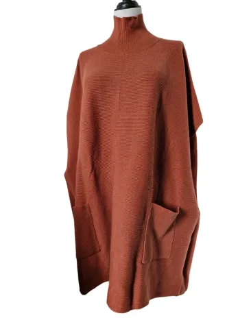 Poncho oversize