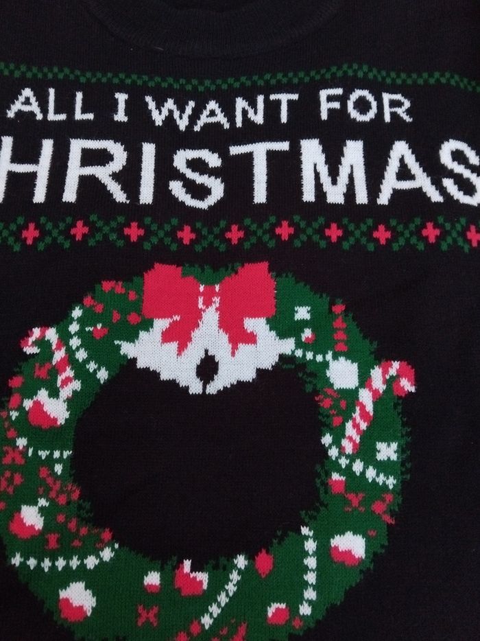 Pull Noël  ,kiabi  neuf avec étiquettes,taille L - photo numéro 2