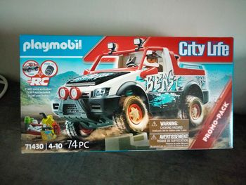 Voiture de rallye Playmobil